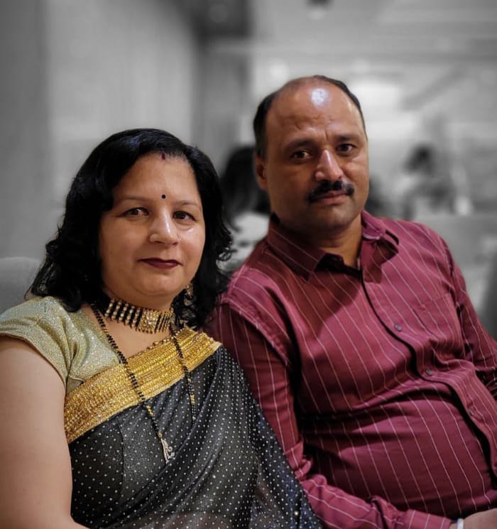 MRS. SHEFALI MAHAJAN & MR. GAURAV MAHAJAN