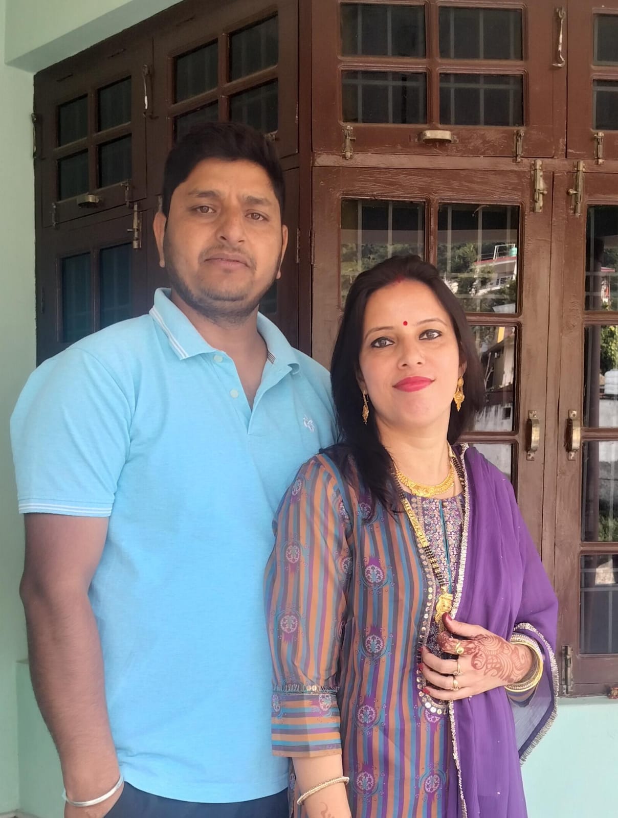 MRS. PAMMI CHARAK & MR. MUKESH CHARAK