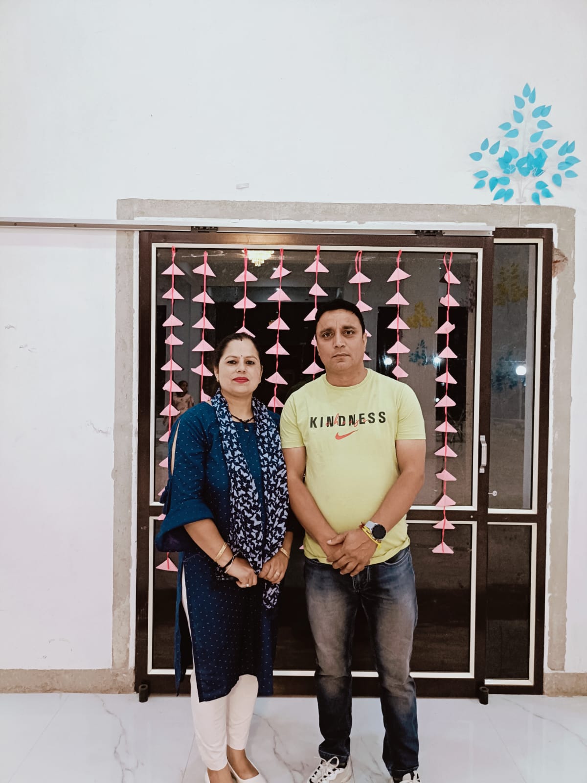 Mrs. Neha Sharma & Mr. Navneet Kumar