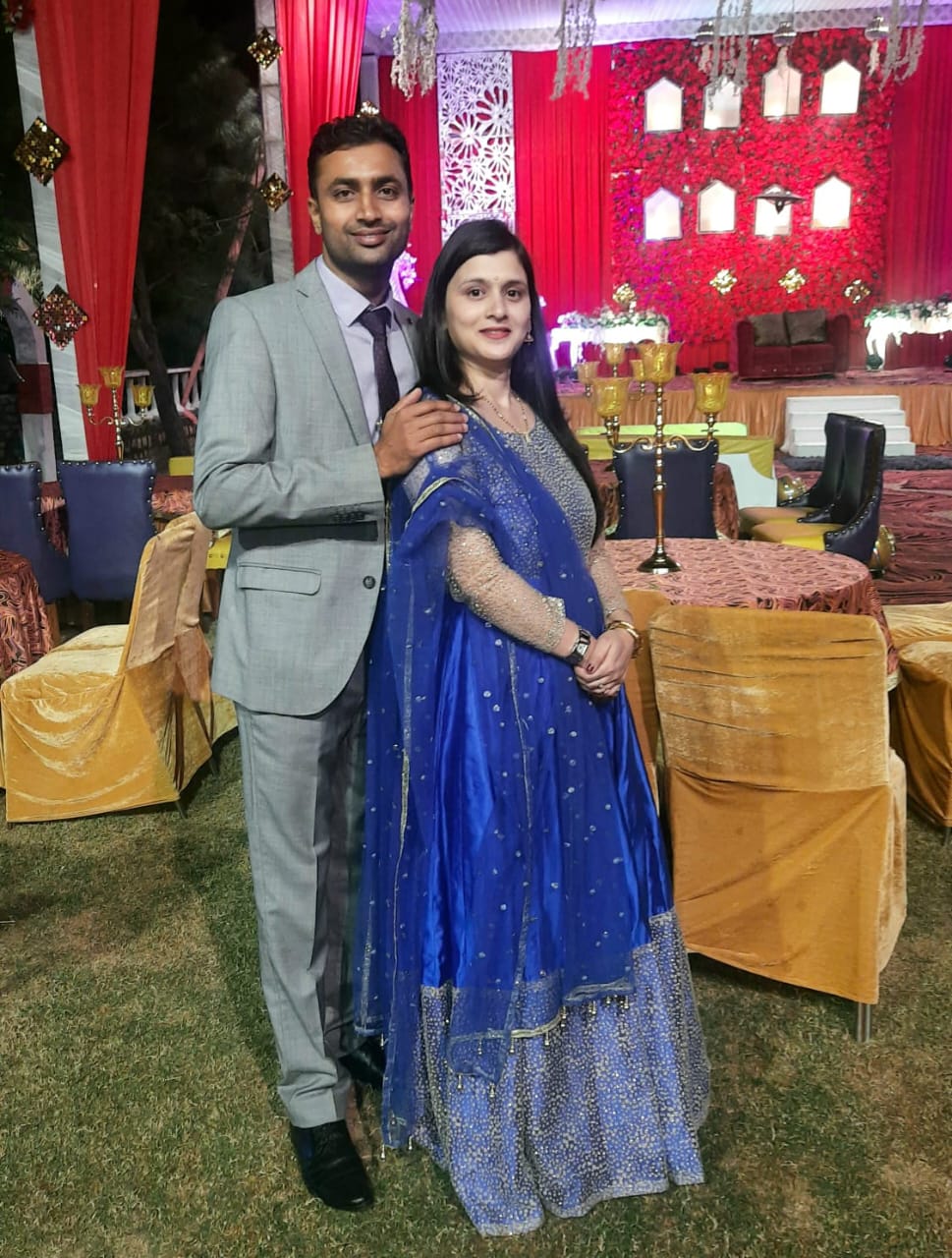 Mrs. Rozy Sharma & Dr. Akash Deep Sharma