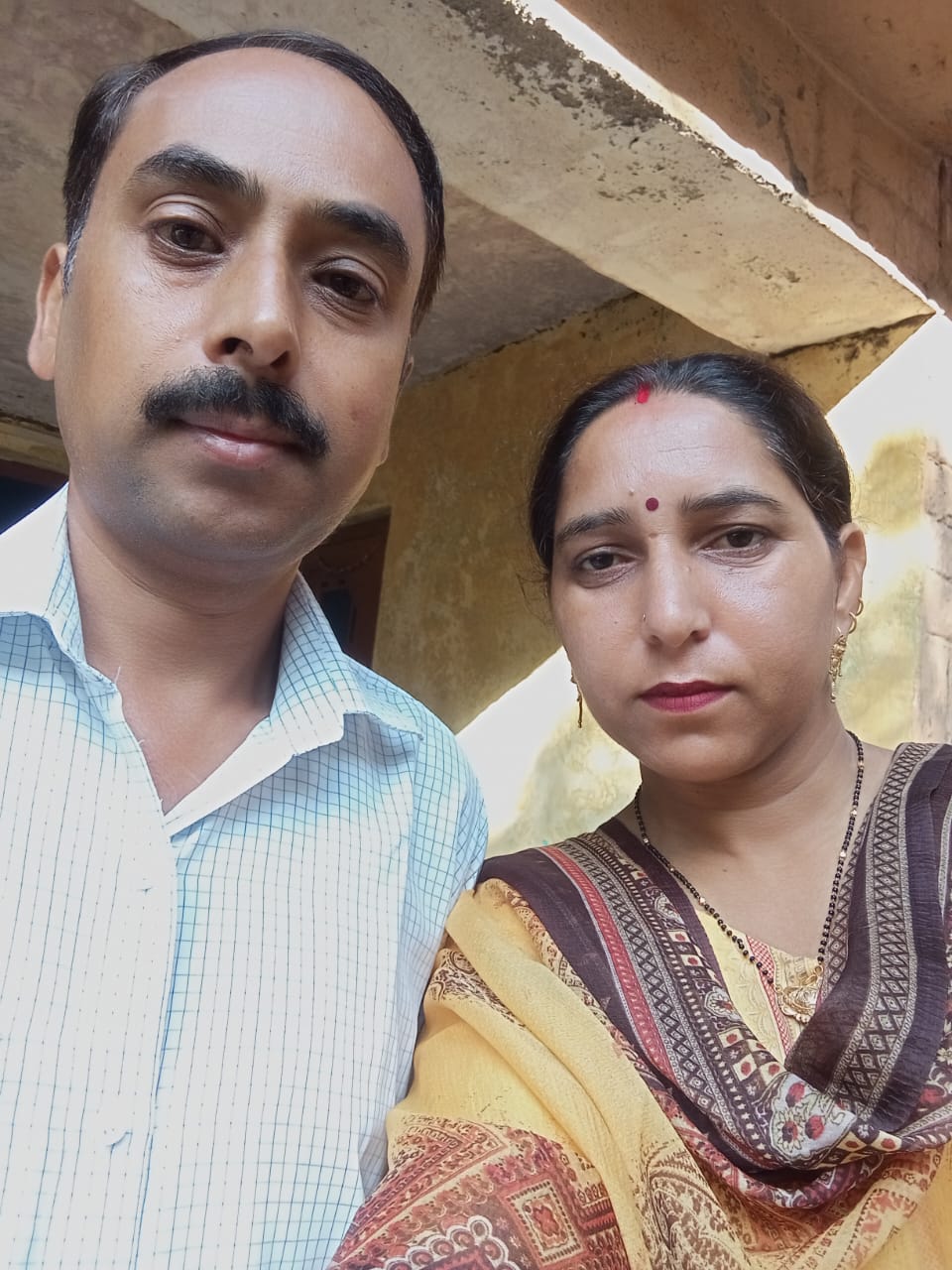 Mrs. Nisha & Mr. Rajesh Kumar