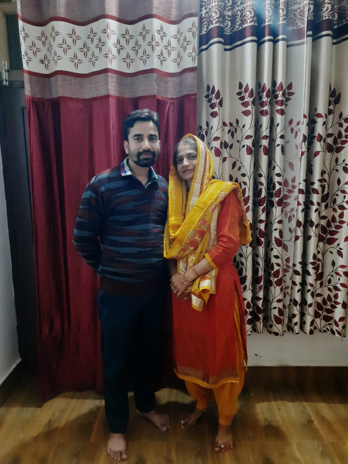 Mrs. Rajni Thakur & Mr. Balwant Kumar